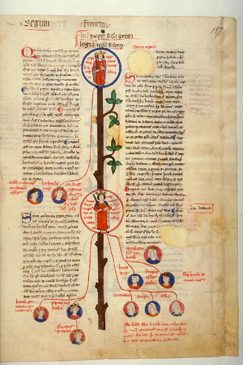 Toulouse, Bibl. mun., ms. 0450, f. 187 - vue 1