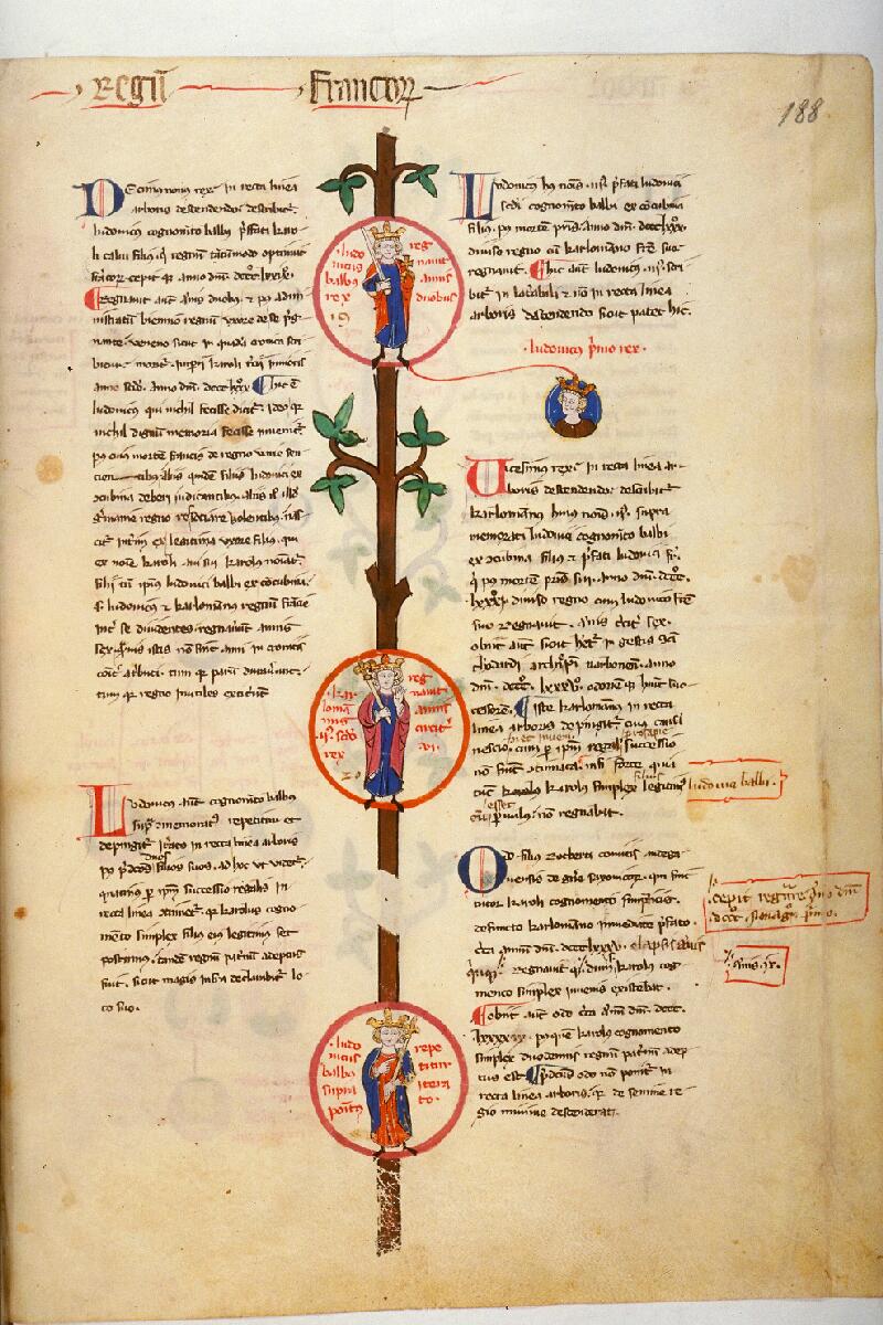 Toulouse, Bibl. mun., ms. 0450, f. 188 - vue 1