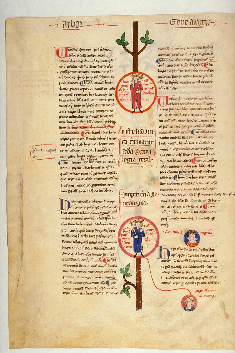 Toulouse, Bibl. mun., ms. 0450, f. 189v - vue 1