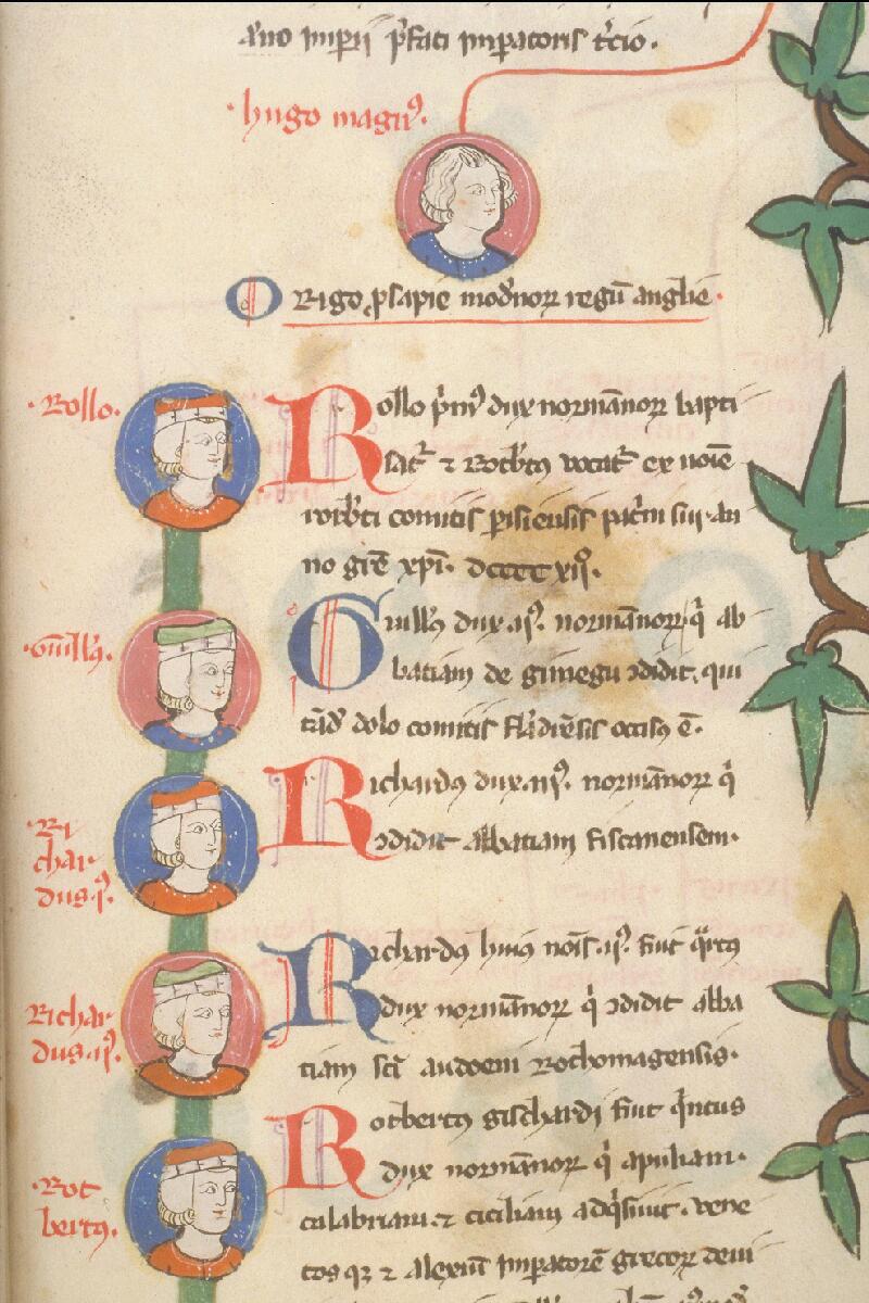 Toulouse, Bibl. mun., ms. 0450, f. 190 - vue 5