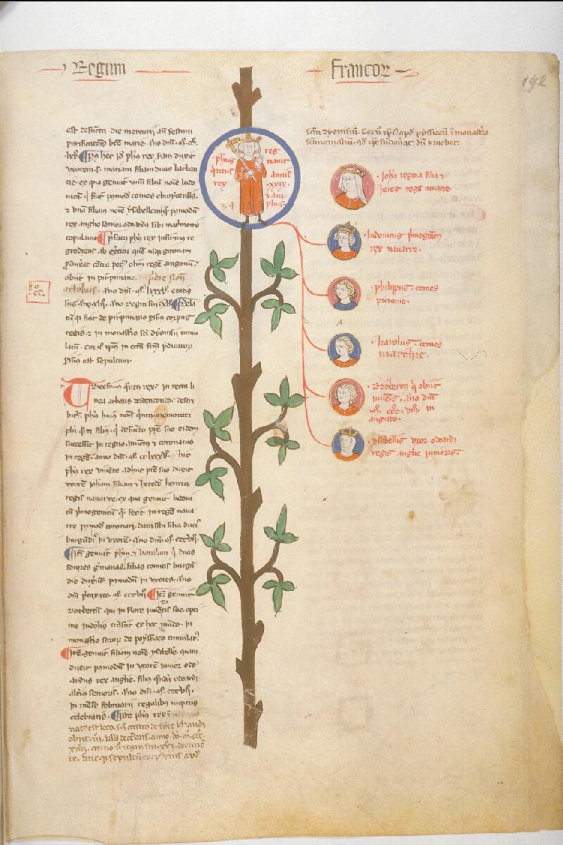 Toulouse, Bibl. mun., ms. 0450, f. 192 - vue 1