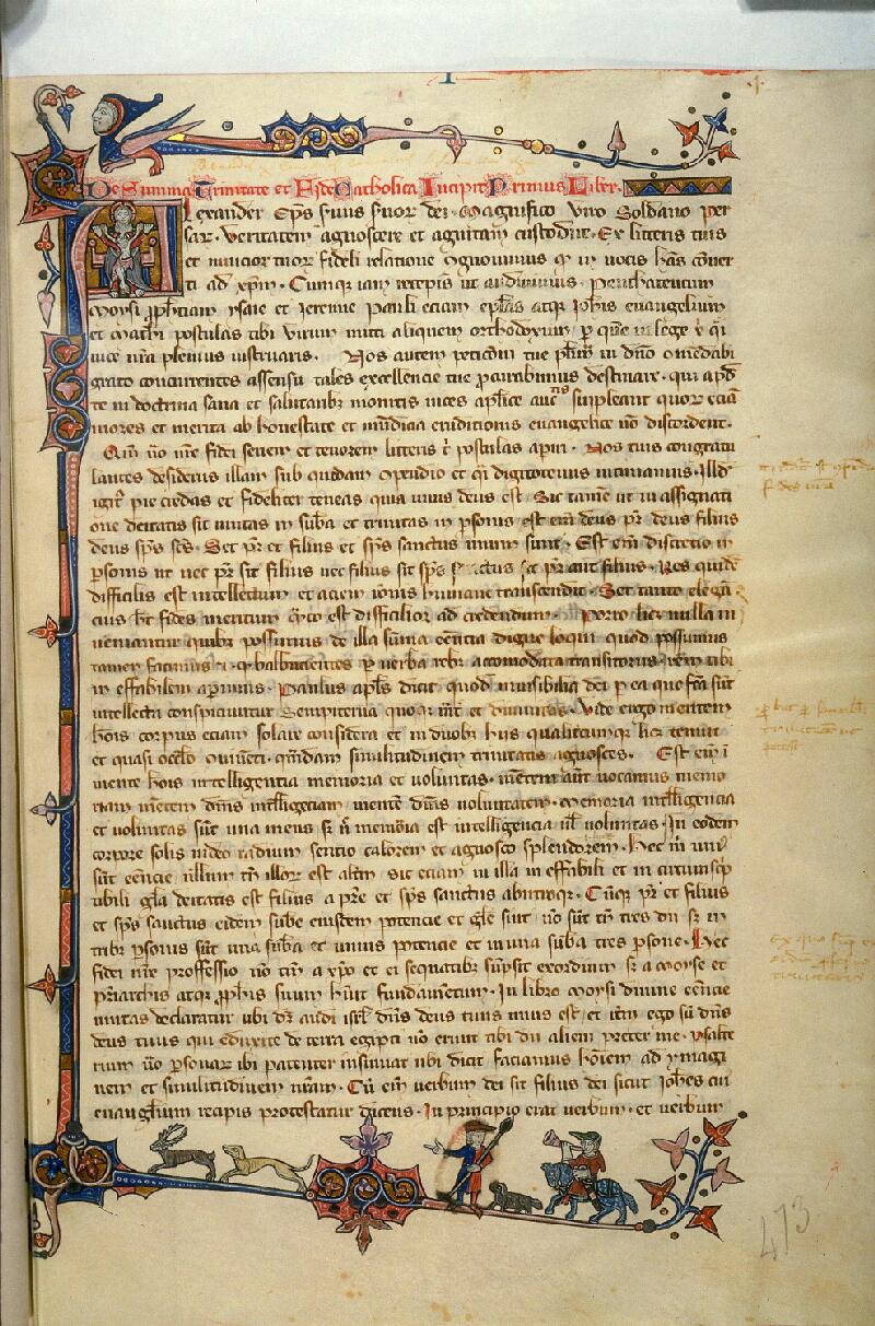 Toulouse, Bibl. mun., ms. 0473, f. 001 - vue 1