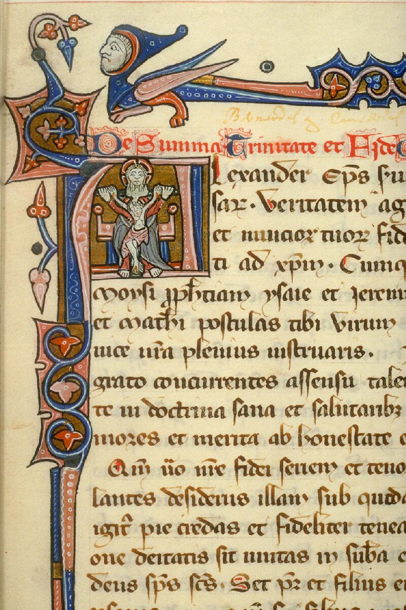 Toulouse, Bibl. mun., ms. 0473, f. 001 - vue 2