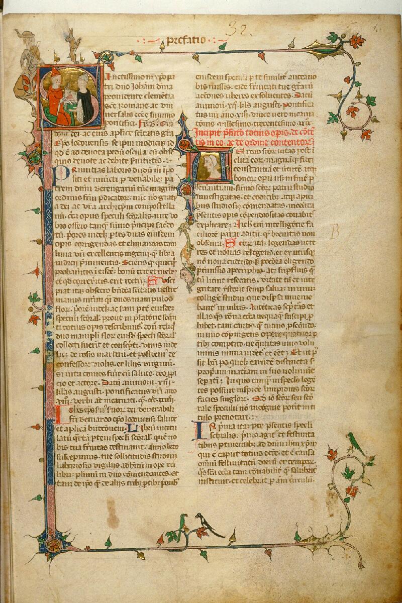 Toulouse, Bibl. mun., ms. 0480, f. 001 - vue 1