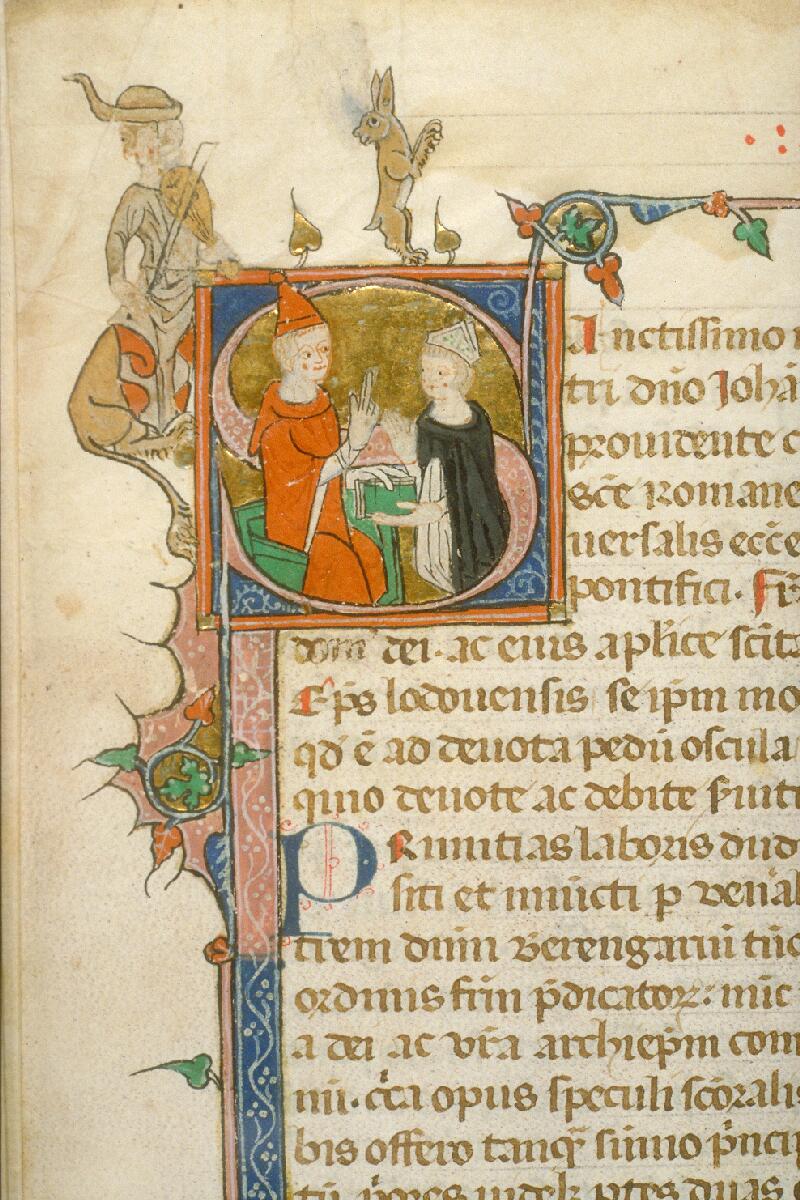 Toulouse, Bibl. mun., ms. 0480, f. 001 - vue 2