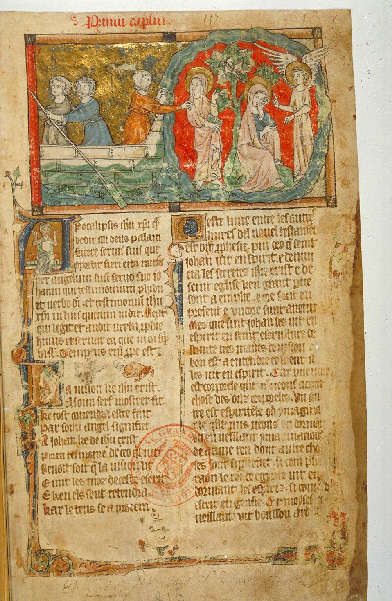 Toulouse, Bibl. mun., ms. 0815, f. 001 - vue 1
