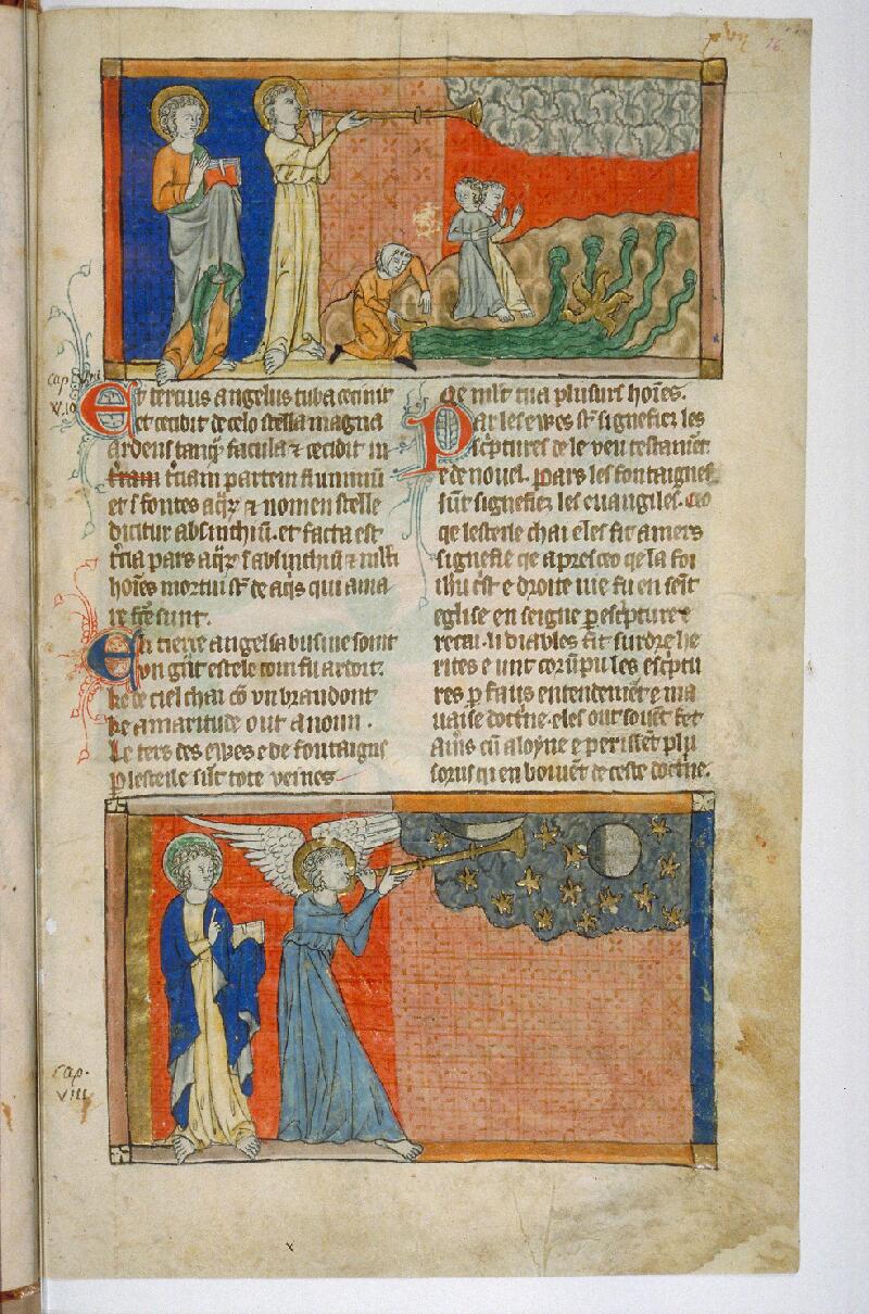 Toulouse, Bibl. mun., ms. 0815, f. 016 - vue 1