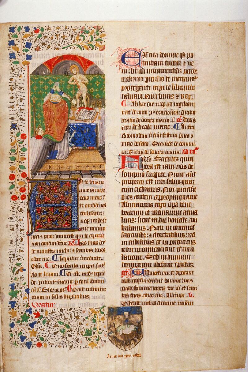 Toulouse, Bibl. mun., ms. 2638, f. 001 - vue 1