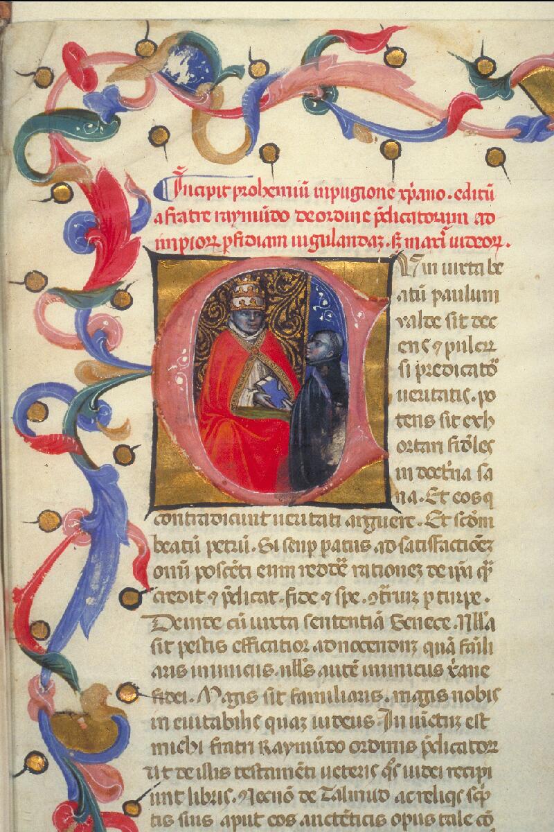 Toulouse, Bibl. mun., ms. 0219, f. 001 - vue 2