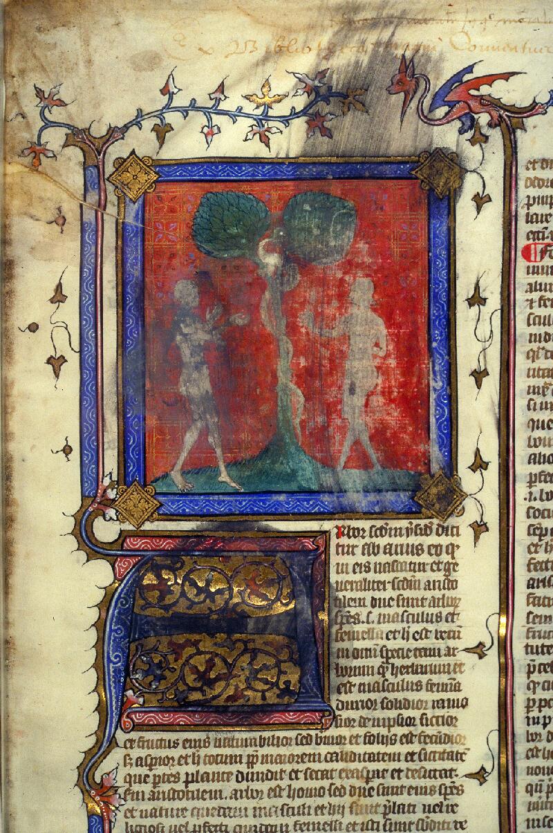 Toulouse, Bibl. mun., ms. 0226, f. 001 - vue 2