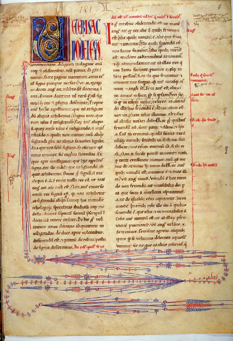 Toulouse, Bibl. mun., ms. 0233, f. 004v - vue 1