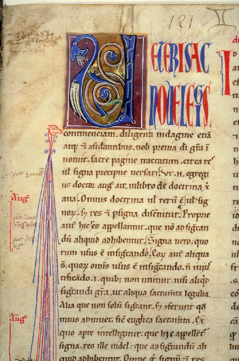 Toulouse, Bibl. mun., ms. 0233, f. 004v - vue 2