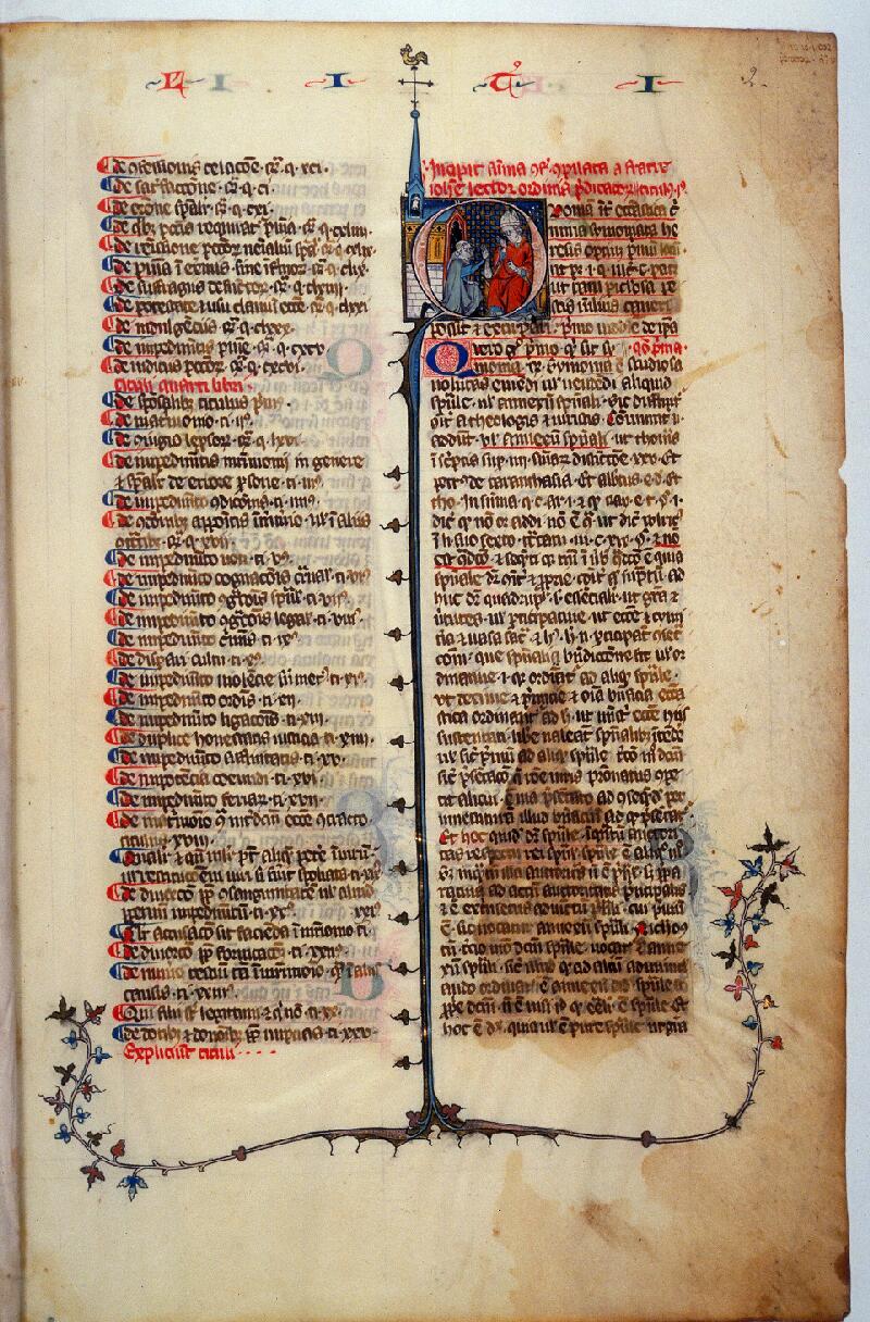 Toulouse, Bibl. mun., ms. 0381, f. 002 - vue 1