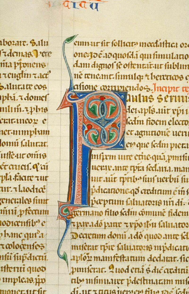 Toulouse, Bibl. mun., ms. 0154, f. 151 - vue 1