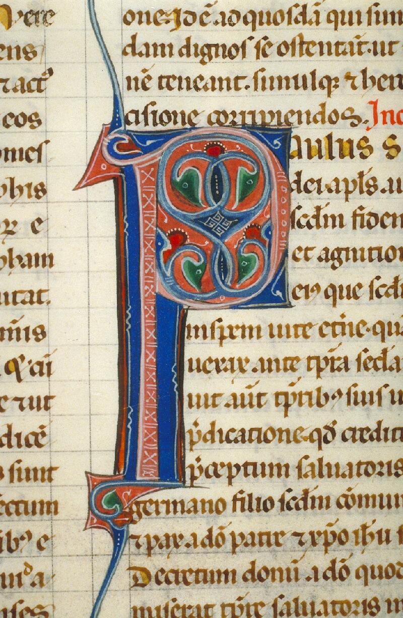 Toulouse, Bibl. mun., ms. 0154, f. 151 - vue 2