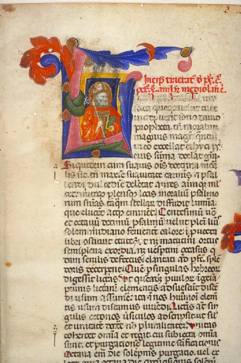 Toulouse, Bibl. mun., ms. 0155, f. 001 - vue 1
