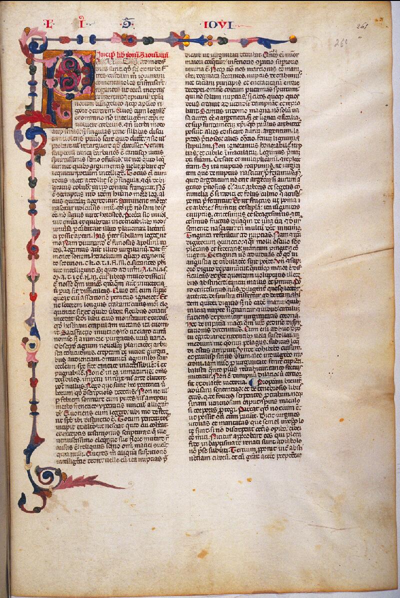 Toulouse, Bibl. mun., ms. 0155, f. 261