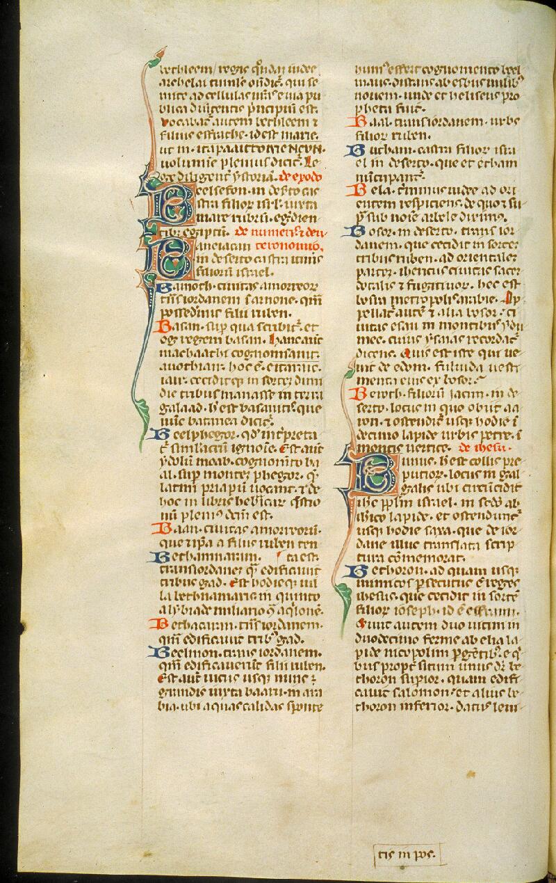 Toulouse, Bibl. mun., ms. 0157, f. 085v - vue 1