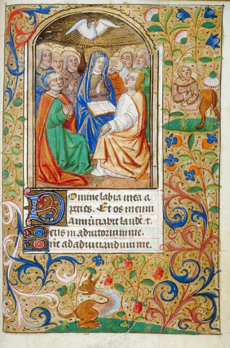 Toulouse, Bibl. mun., ms. 0138, f. 028 - vue 1