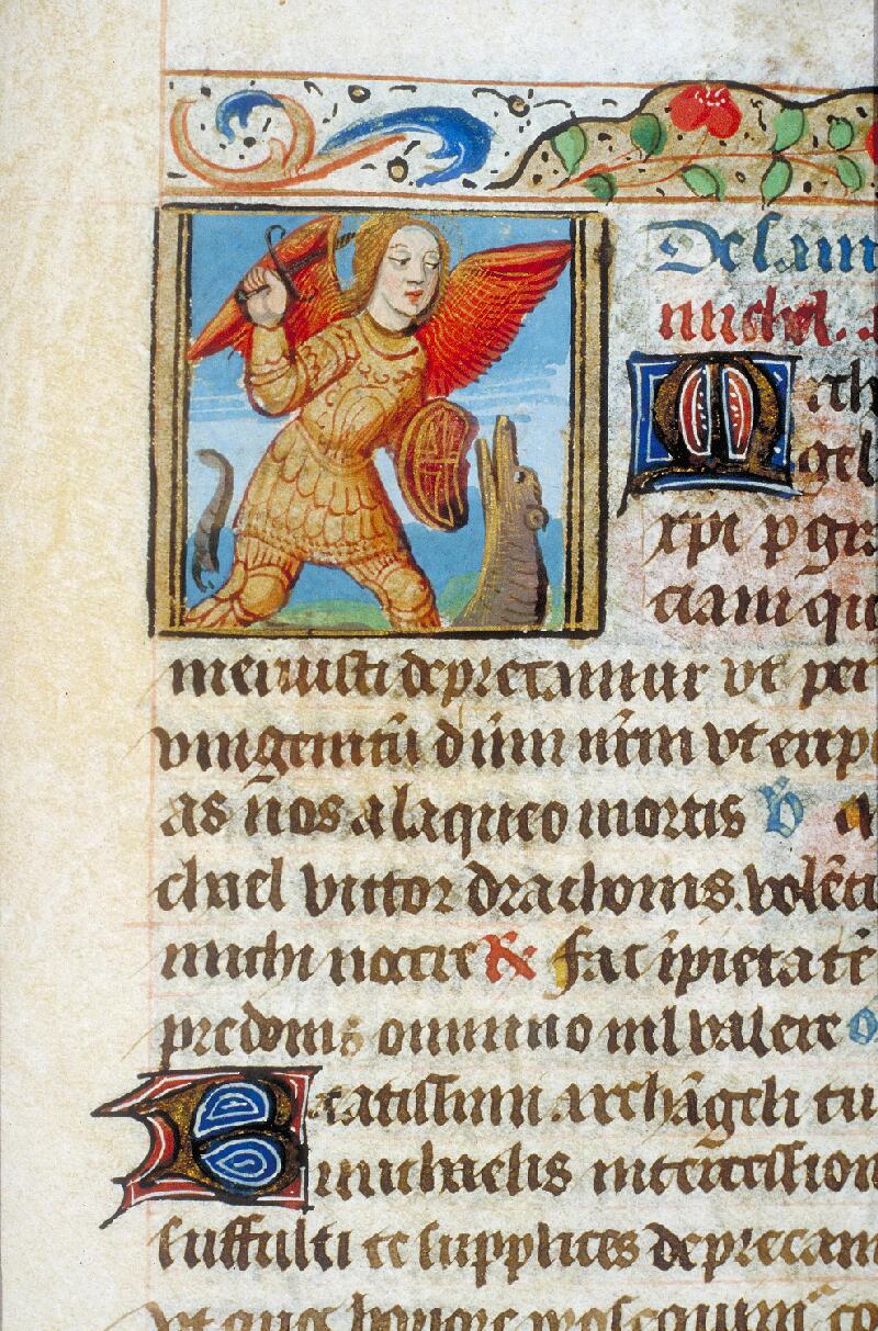 Toulouse, Bibl. mun., ms. 0138, f. 060 - vue 1