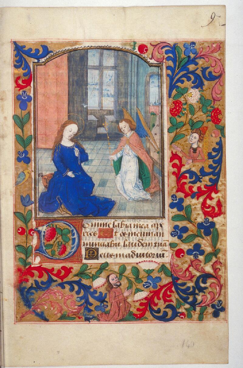 Toulouse, Bibl. mun., ms. 0140, f. 009 - vue 1