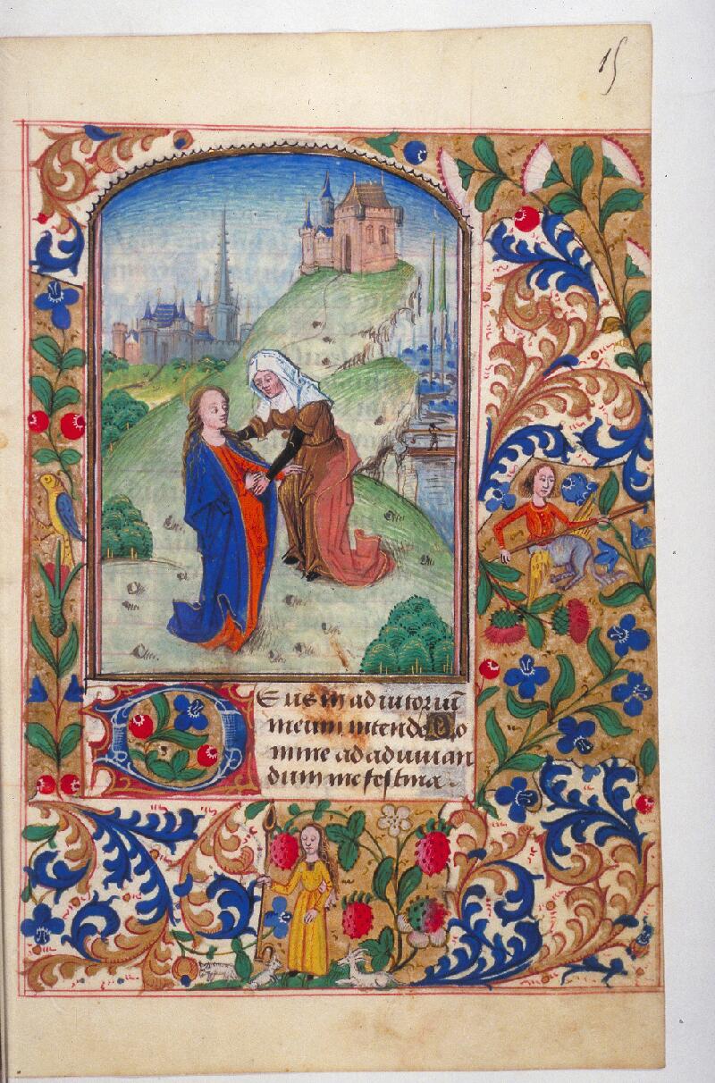 Toulouse, Bibl. mun., ms. 0140, f. 015 - vue 1
