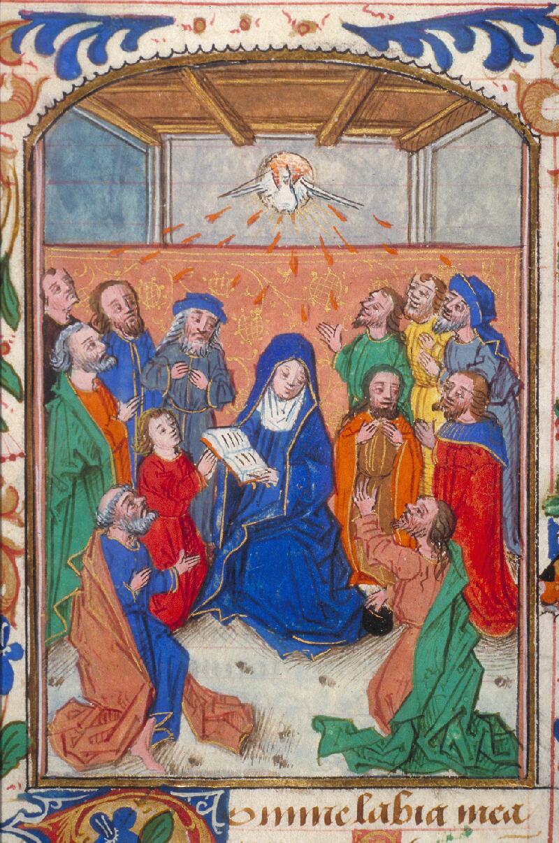 Toulouse, Bibl. mun., ms. 0140, f. 023 - vue 2
