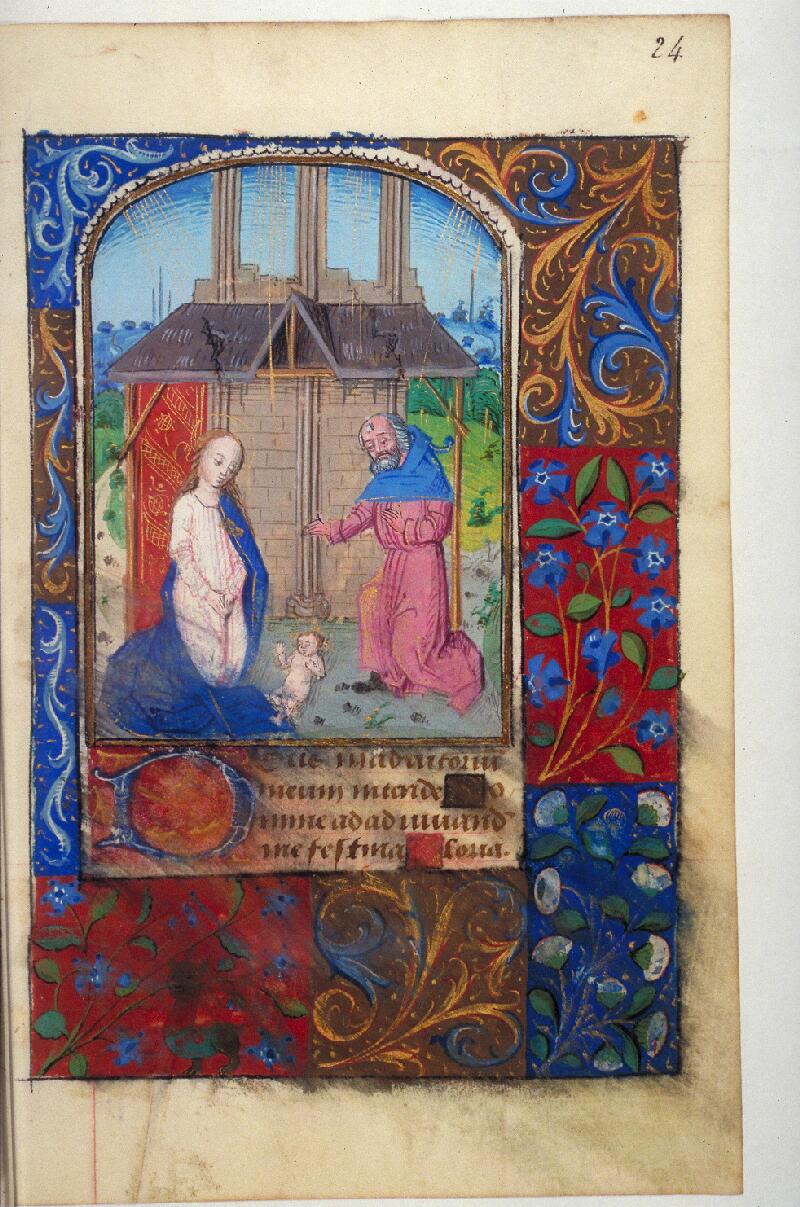 Toulouse, Bibl. mun., ms. 0140, f. 024 - vue 1