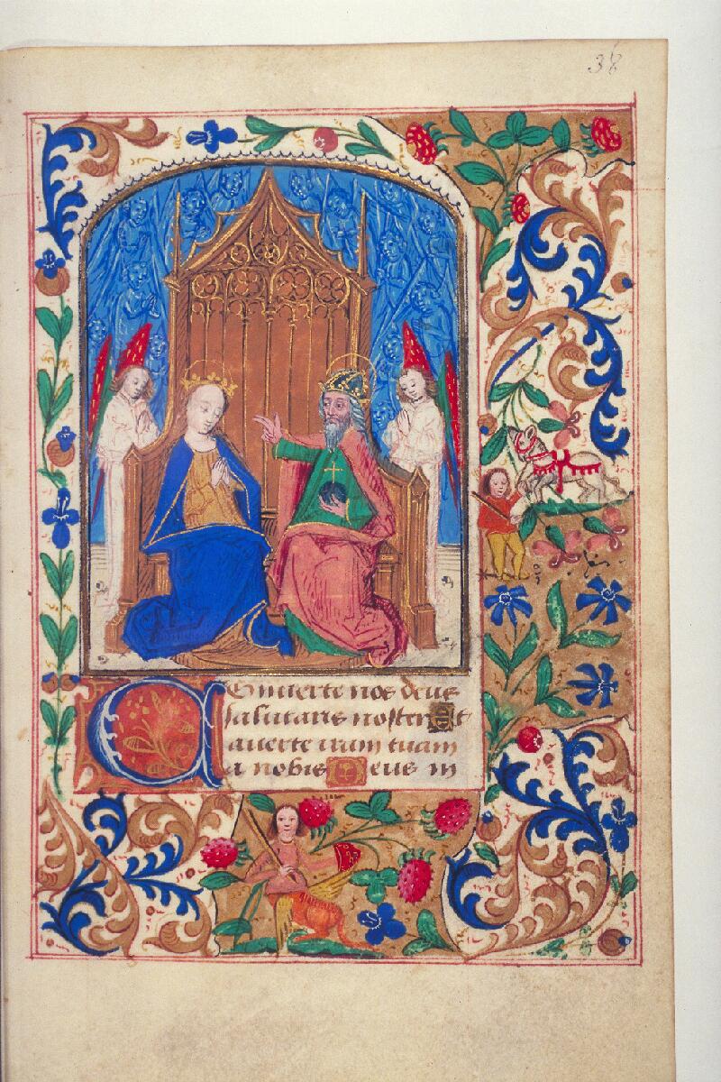 Toulouse, Bibl. mun., ms. 0140, f. 038 - vue 1