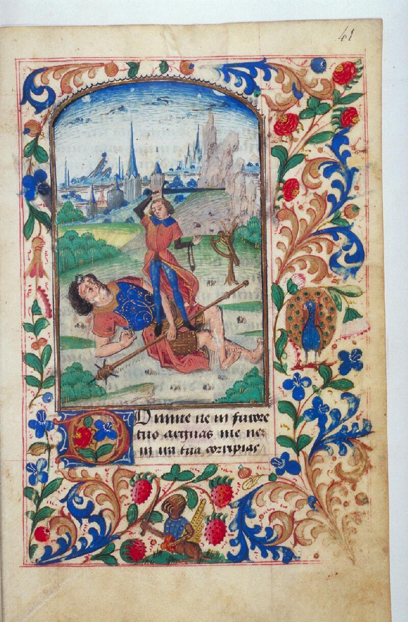 Toulouse, Bibl. mun., ms. 0140, f. 041 - vue 1