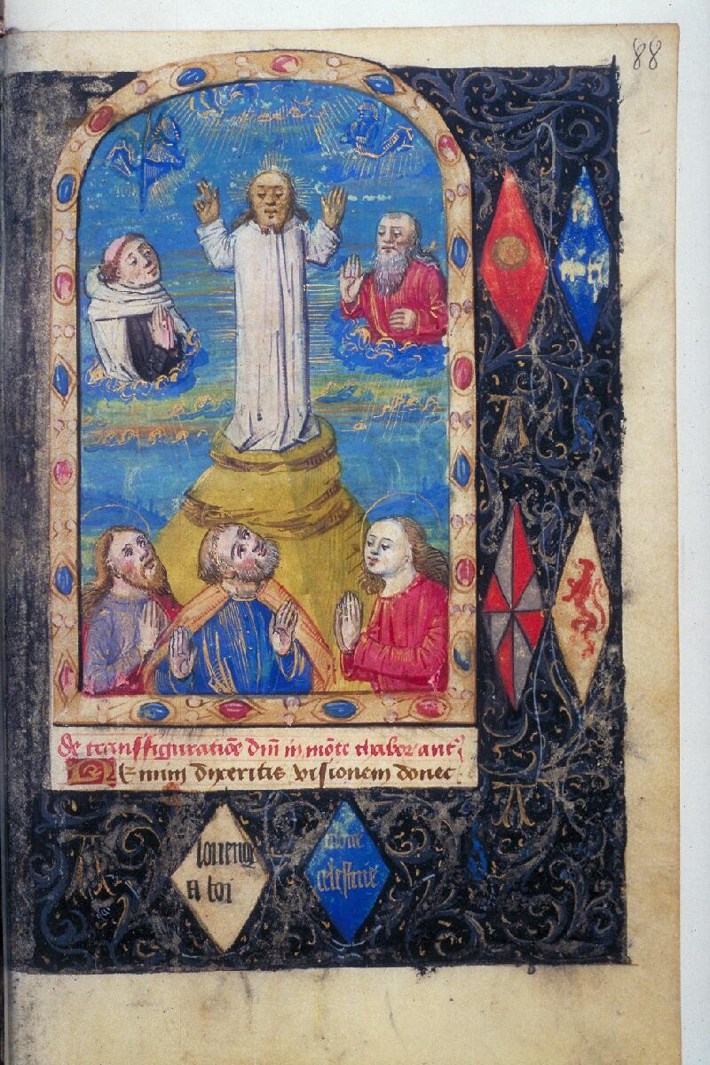 Toulouse, Bibl. mun., ms. 0140, f. 088 - vue 1