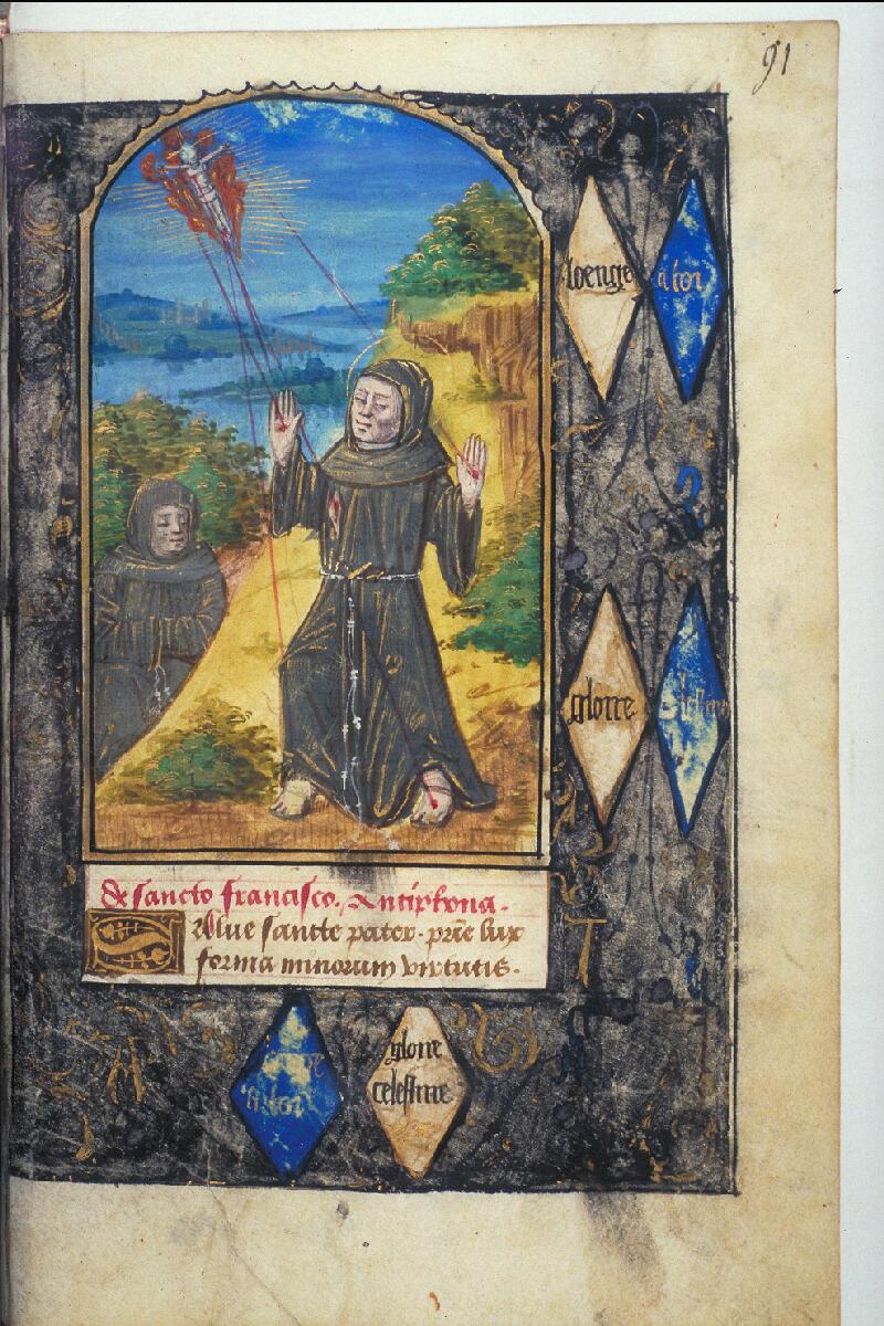 Toulouse, Bibl. mun., ms. 0140, f. 091 - vue 1