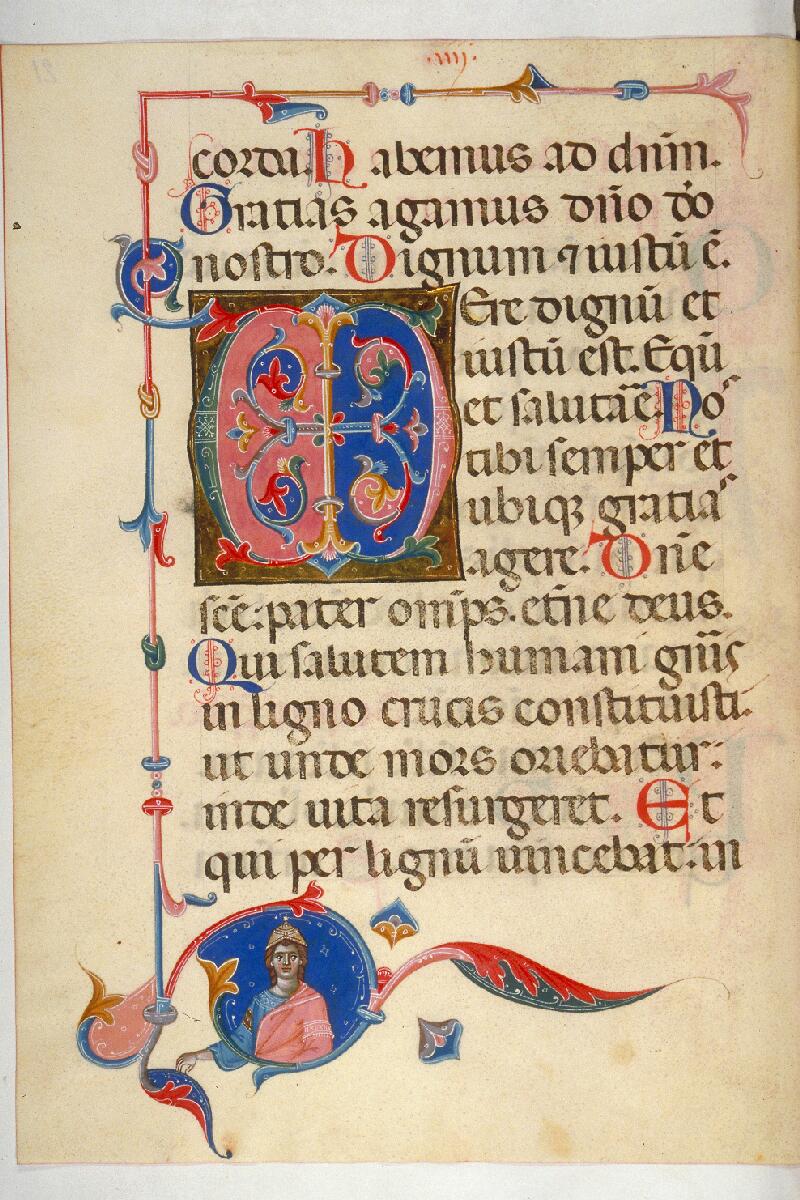 Toulouse, Bibl. mun., ms. 0121, f. 021v - vue 1
