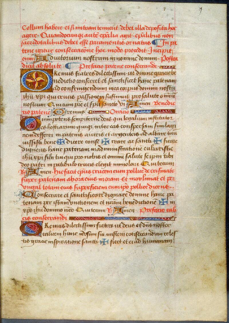 Toulouse, Bibl. mun., ms. 0123, f. 009