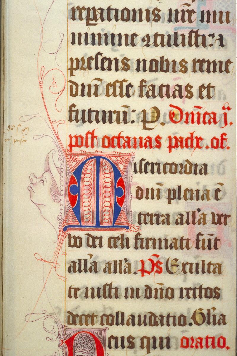 Toulouse, Bibl. mun., ms. 0096, f. 110 - vue 1