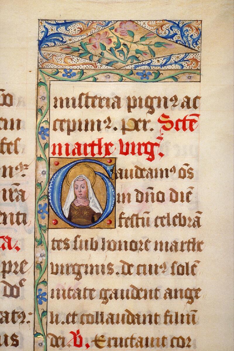 Toulouse, Bibl. mun., ms. 0096, f. 240 - vue 1