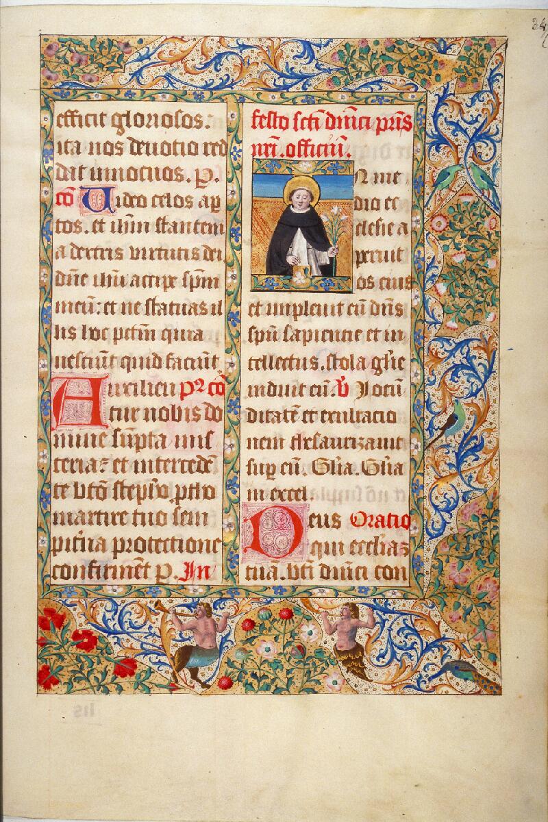 Toulouse, Bibl. mun., ms. 0096, f. 247 - vue 1