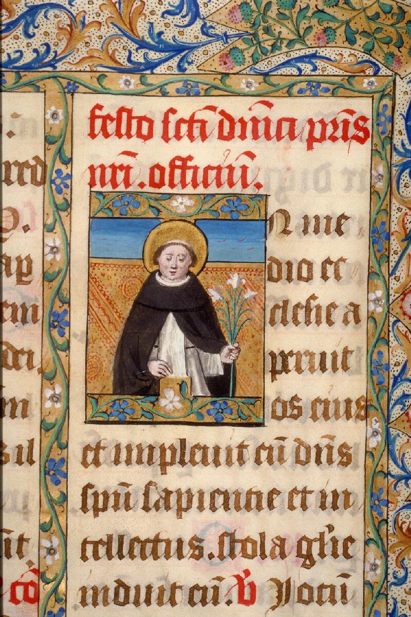 Toulouse, Bibl. mun., ms. 0096, f. 247 - vue 2