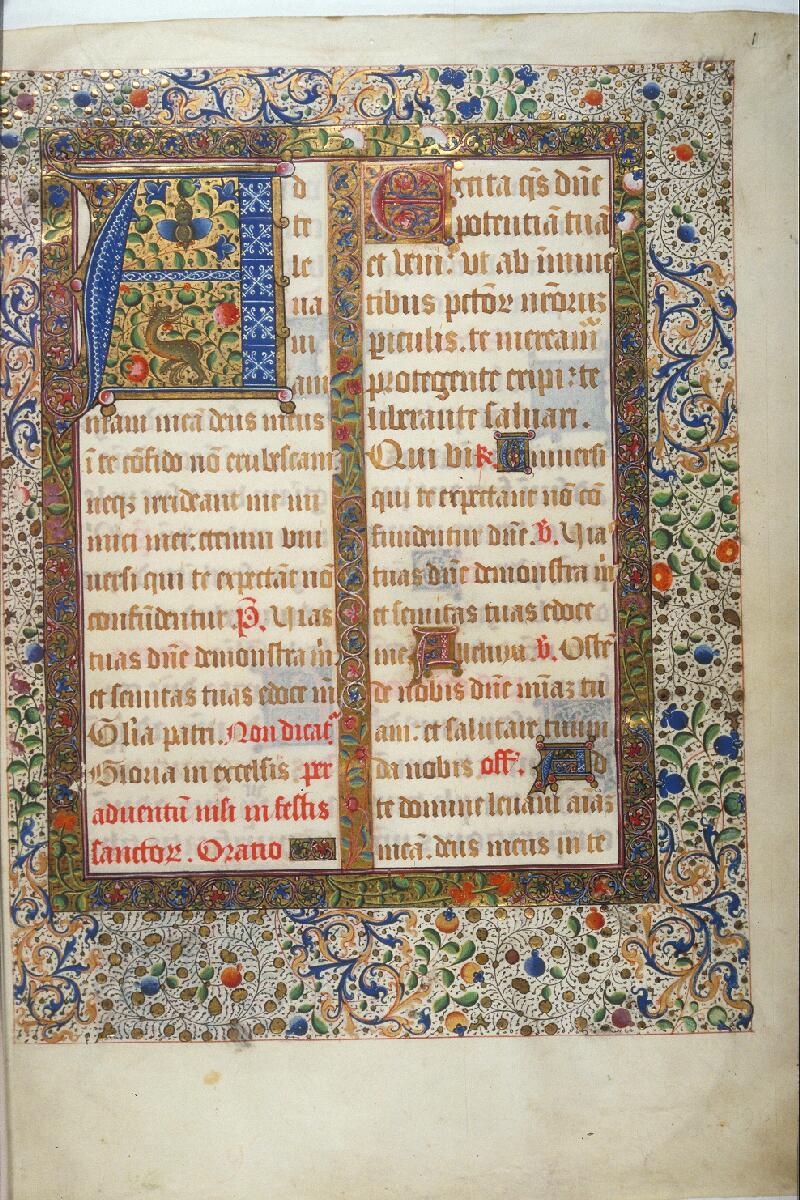 Toulouse, Bibl. mun., ms. 0096, f. 001 - vue 1