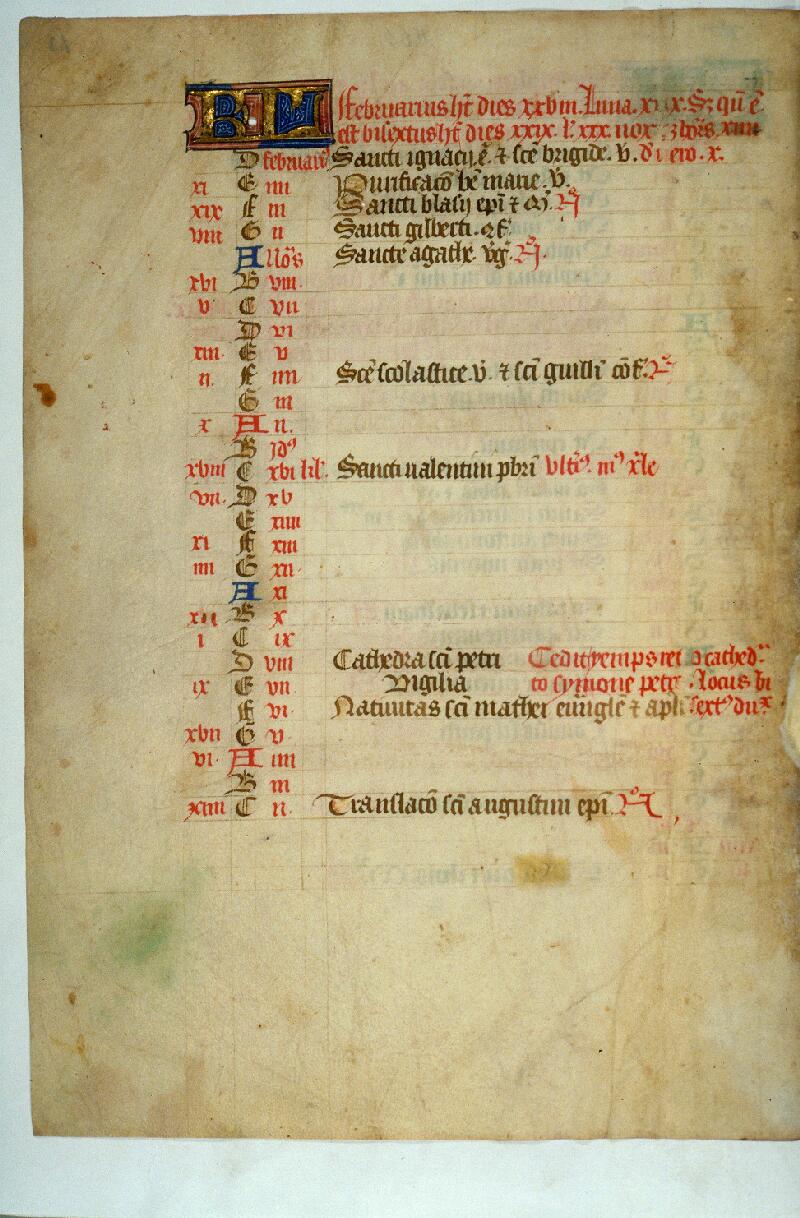 Toulouse, Bibl. mun., ms. 0093, f. 001v