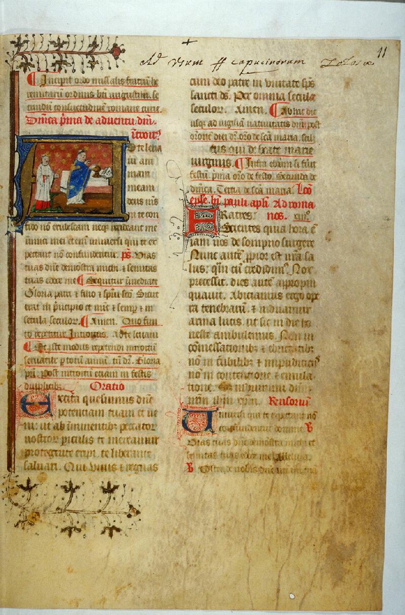 Toulouse, Bibl. mun., ms. 0093, f. 011 - vue 1