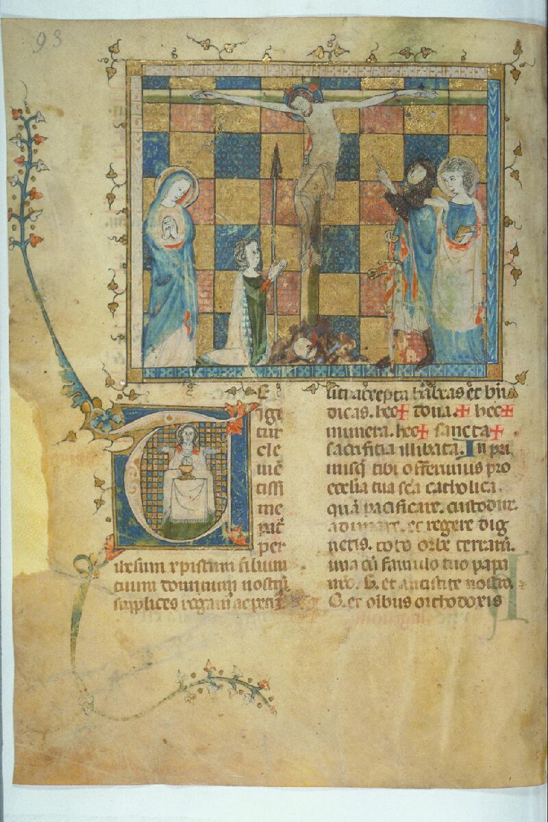 Toulouse, Bibl. mun., ms. 0093, f. 129v - vue 1