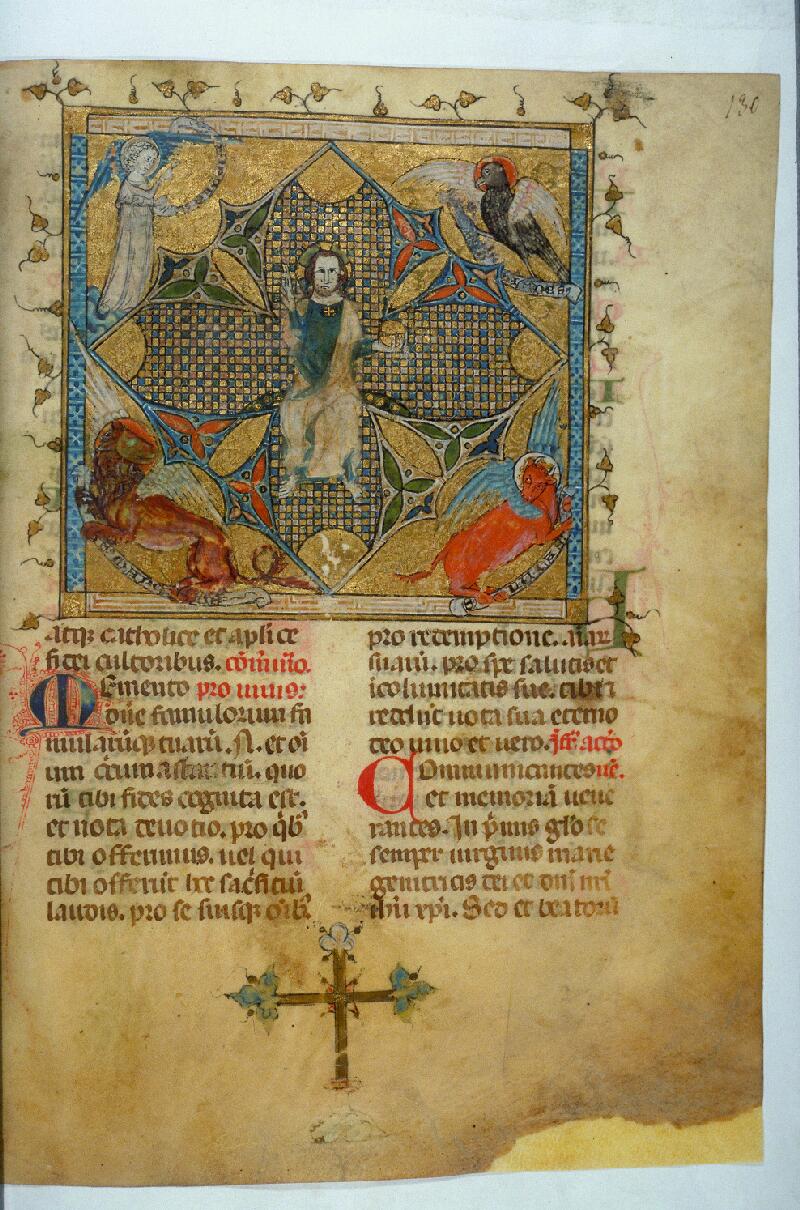 Toulouse, Bibl. mun., ms. 0093, f. 130 - vue 1
