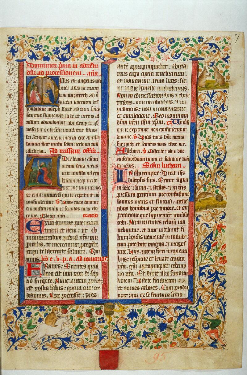 Toulouse, Bibl. mun., ms. 0095, f. 007 - vue 01