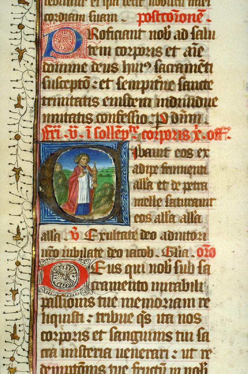 Toulouse, Bibl. mun., ms. 0095, f. 124v - vue 1