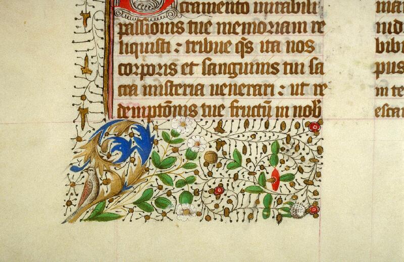 Toulouse, Bibl. mun., ms. 0095, f. 124v - vue 2