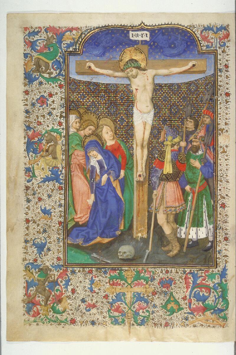 Toulouse, Bibl. mun., ms. 0095, f. 154v - vue 1