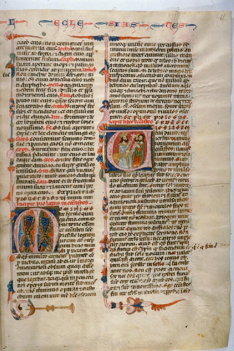 Toulouse, Bibl. mun., ms. 0015, f. 011 - vue 1