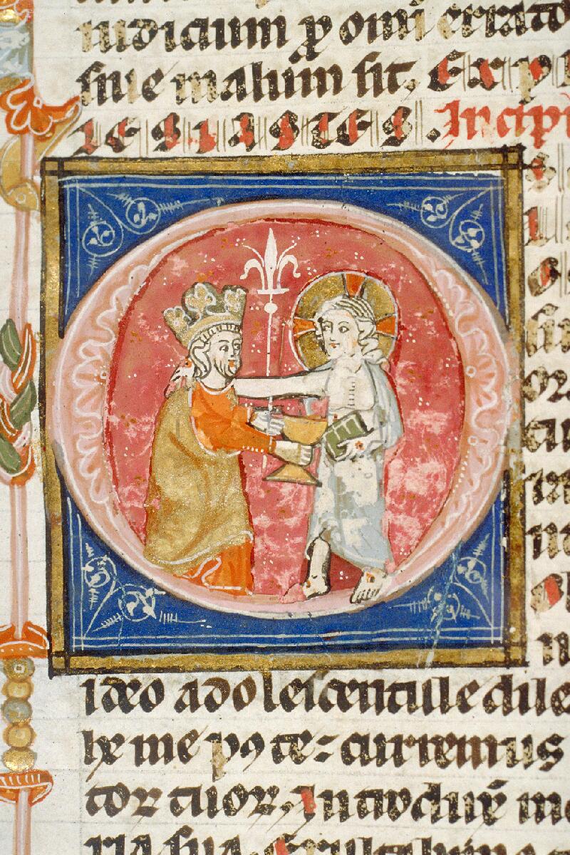 Toulouse, Bibl. mun., ms. 0015, f. 014v - vue 1
