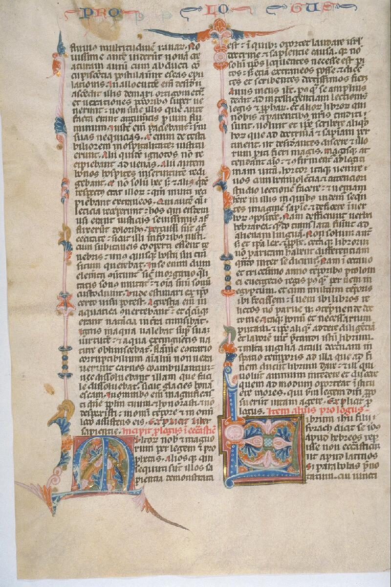 Toulouse, Bibl. mun., ms. 0015, f. 023v - vue 1